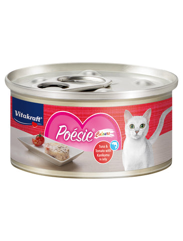 Vitakraft Tuna Tomato with Kanikama in Jelly | Perromart Online Pet Store Singapore