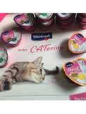 Vitakraft Poesie Hearts Chicken, Carrot & Apple in Jelly Tray 85g | Perromart Online Pet Store Singapore