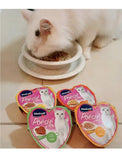 Vitakraft Poesie Hearts Chicken & Garden Vegetables in Sauce Cat Wet Food 85g | Perromart Online Pet Store Singapore