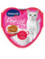 Vitakraft Poesie Hearts Chicken, Carrot & Apple in Jelly Tray 85g | Perromart Online Pet Store Singapore