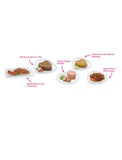 Vitakraft Poesie Hearts Duck & Egg in Jelly Tray 85g | Perromart Online Pet Store Singapore