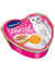 Vitakraft Poesie Hearts Turkey in Cheese Sauce Tray 85g | Perromart Online Pet Store Singapore