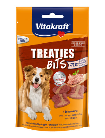 Vitakraft Treaties Bits Liver Sausage 120g