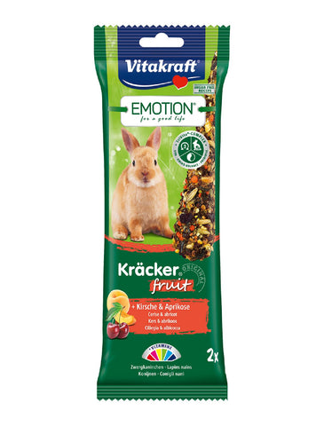 Vitakraft Emotion Kracker Fruit Rabbit Treats | Perromart Online Pet Store Singapore