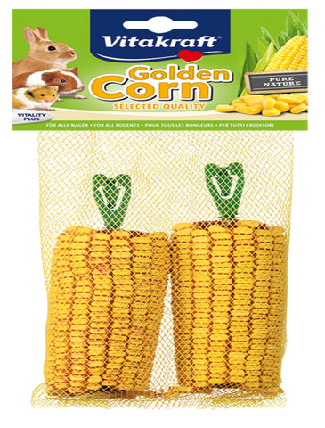 Vitakraft Golden Corn Small Pet Treats 2pcs | Perromart Online Pet Store Singapore