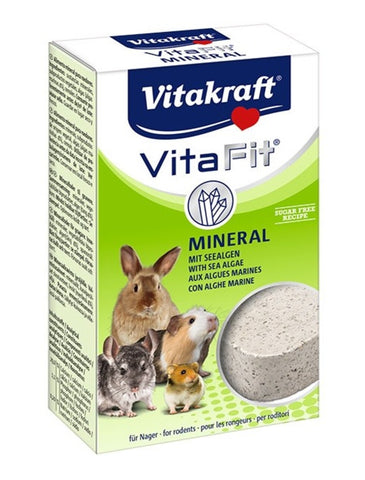 Vitakraft Mineral Stone For Small Pet | Perromart Online Pet Store Singapore