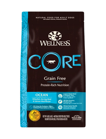 Wellness Core Ocean Fish (3 Sizes) | Perromart Online Pet Store Singapore