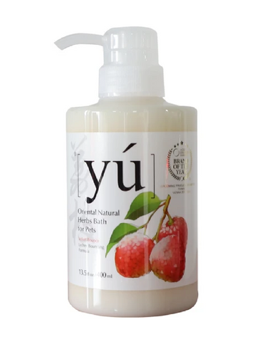 YU Lychee Bouncing Formula Shampoo For Pets | Perromart Online Pet Store Singapore