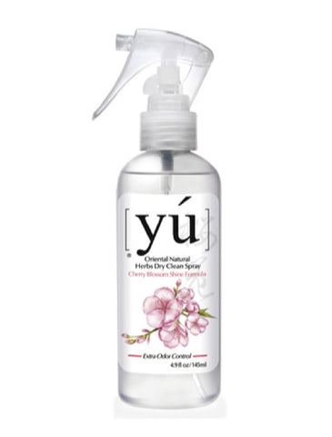 Yu Cherry Blossom Dry Clean Spray for Pets for Pet 150ml | Perromart Online Pet Store Singapore