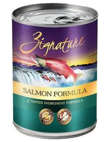 Zignature Salmon Formula Dog Canned Food ( 2 Sizes ) | Perromart Online Pet Store Singapore