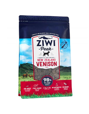 Ziwi Peak Air Dried Venison Dog Food ( 3 Sizes ) | Perromart Online Pet Store Singapore