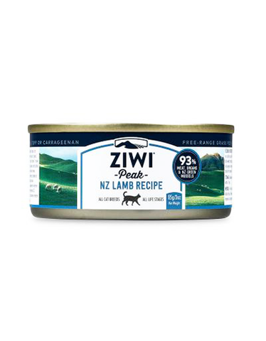 Ziwi Peak Lamb Canned Cat Food ( 2 Sizes ) | Perromart Online Pet Store Singapore