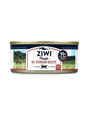 Ziwi Peak Venison Canned Cat Food ( 2 Sizes ) | Perromart Online Pet Store Singapore