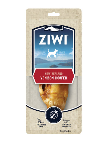 Ziwipeak Venison Hoofer Oral Healthcare Dog Chews | Perromart Online Pet Store Singapore