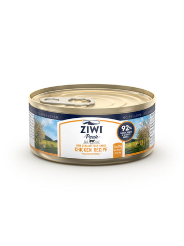 Ziwipeak Chicken Canned Cat Wet Food 85g | Perromart Online Pet Store Singapore