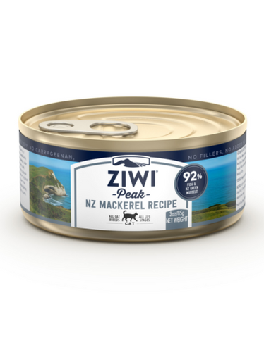 Ziwipeak Mackerel Canned Cat Food (2 Sizes) | Perromart Online Pet Store Singapore