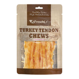 AFreschi Srl Turkey Tendon Strip Dog Treat 100g