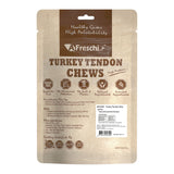 AFreschi Srl Turkey Tendon Strip Dog Treat 100g