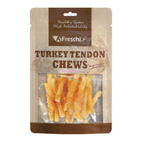 AFreschi Srl Turkey Tendon Coil Dog Treat 80g (2 Sizes)