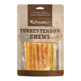 AFreschi Srl Turkey Tendon Coil Dog Treat 80g (2 Sizes)