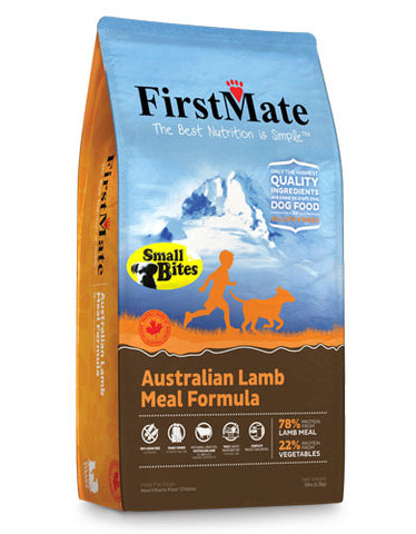 FirstMate Small Bites Australian Lamb Dry Dog Food | Perromart Online Pet Store Singapore