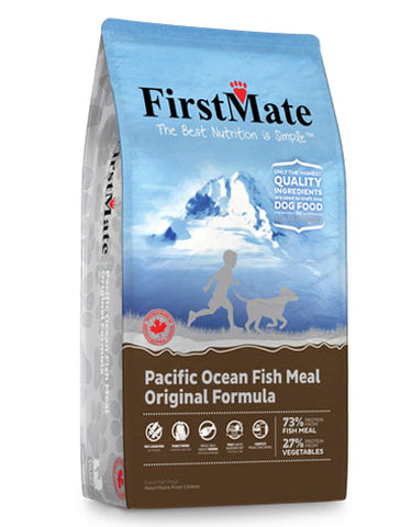 FirstMate Grain & Gluten Free, Pacific Ocean Fish Formula Dry Dog Food- Original  | Perromart Online Pet Store Singapore