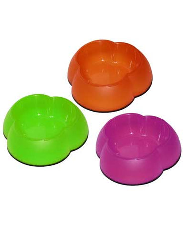 Pawise Flower Pet Bowl 1250ml (2 Colors) | Perromart Online Pet Store Singapore