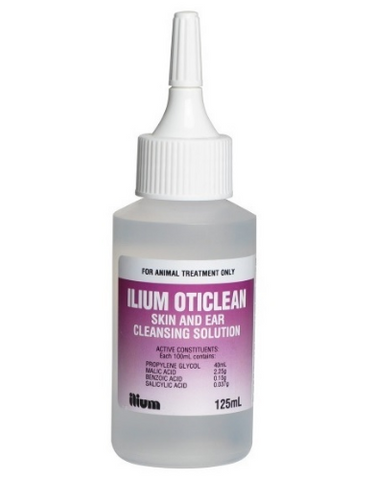 Troy Ilium Oticlean Skin & Ear Cleansing Solution 125ml