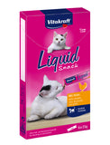 Vitakraft Cat Liquid Snack Chicken Cat Treats 90g